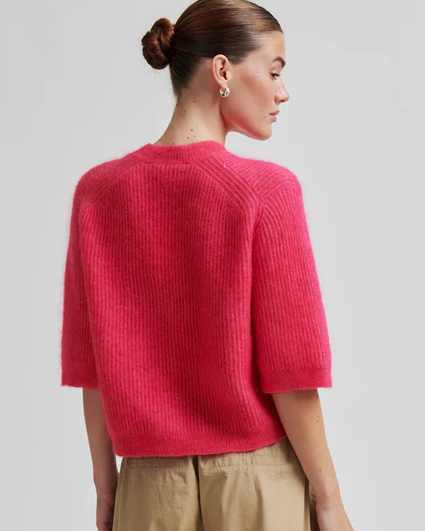 Second Female Andrea Cardigan - Raspberry Sorbet