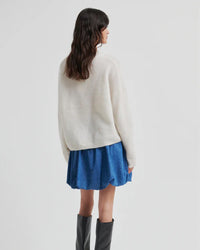 Second Female Bruuk O-Neck Jumper - Cream