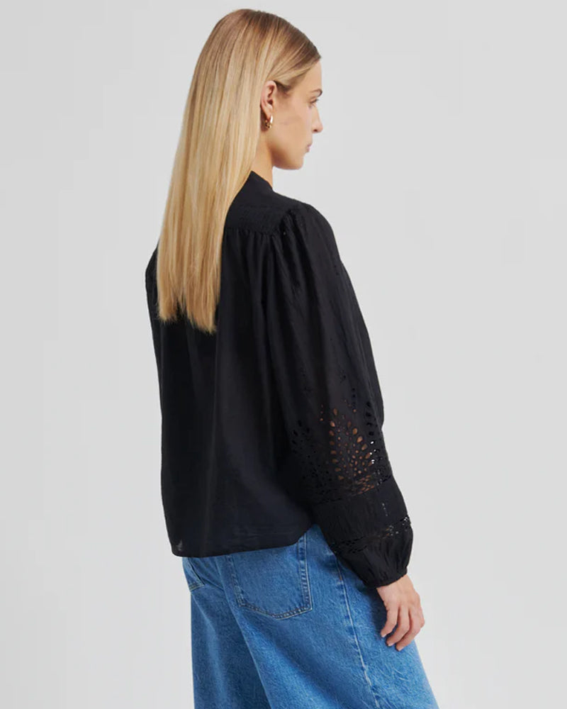 Second Female Camil Blouse - Black