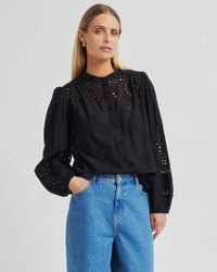 Second Female Camil Blouse - Black