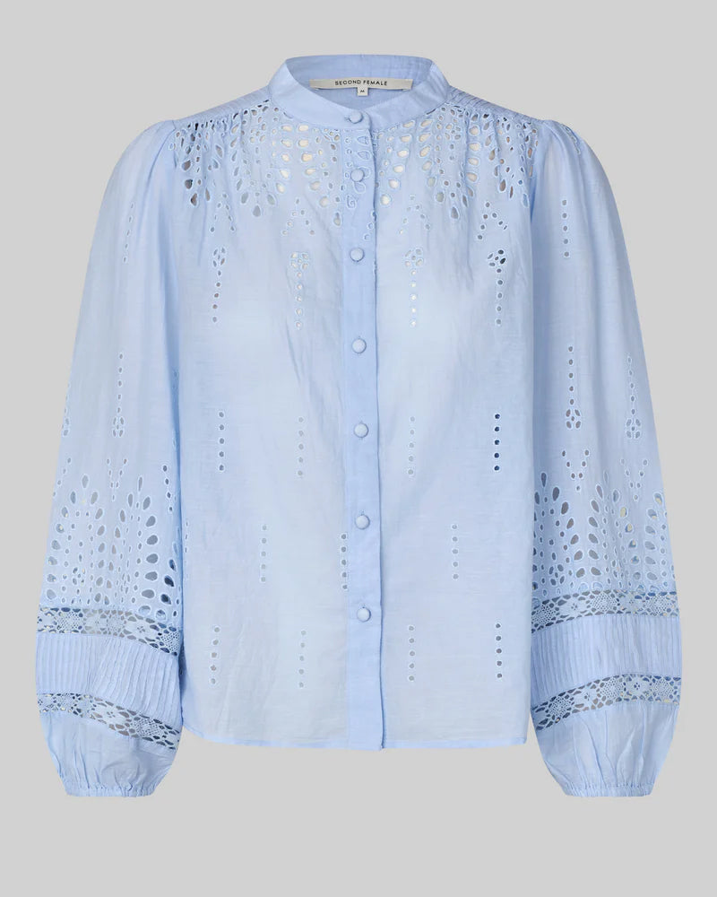Second Female Camil Blouse - Windsurfer