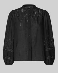 Second Female Camil Blouse - Black