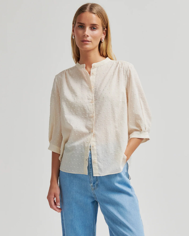 Second Female Celiva Shirt - Eggnog