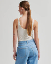 Second Female Emilia Tank Top - Eggnog