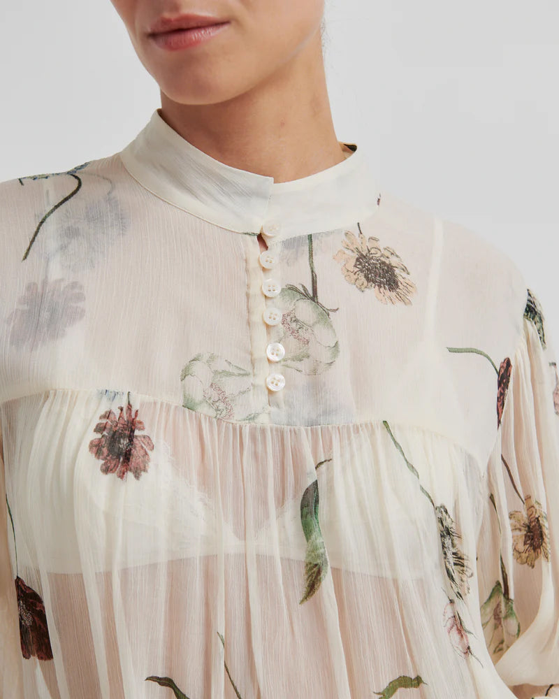 Second Female Florala Blouse