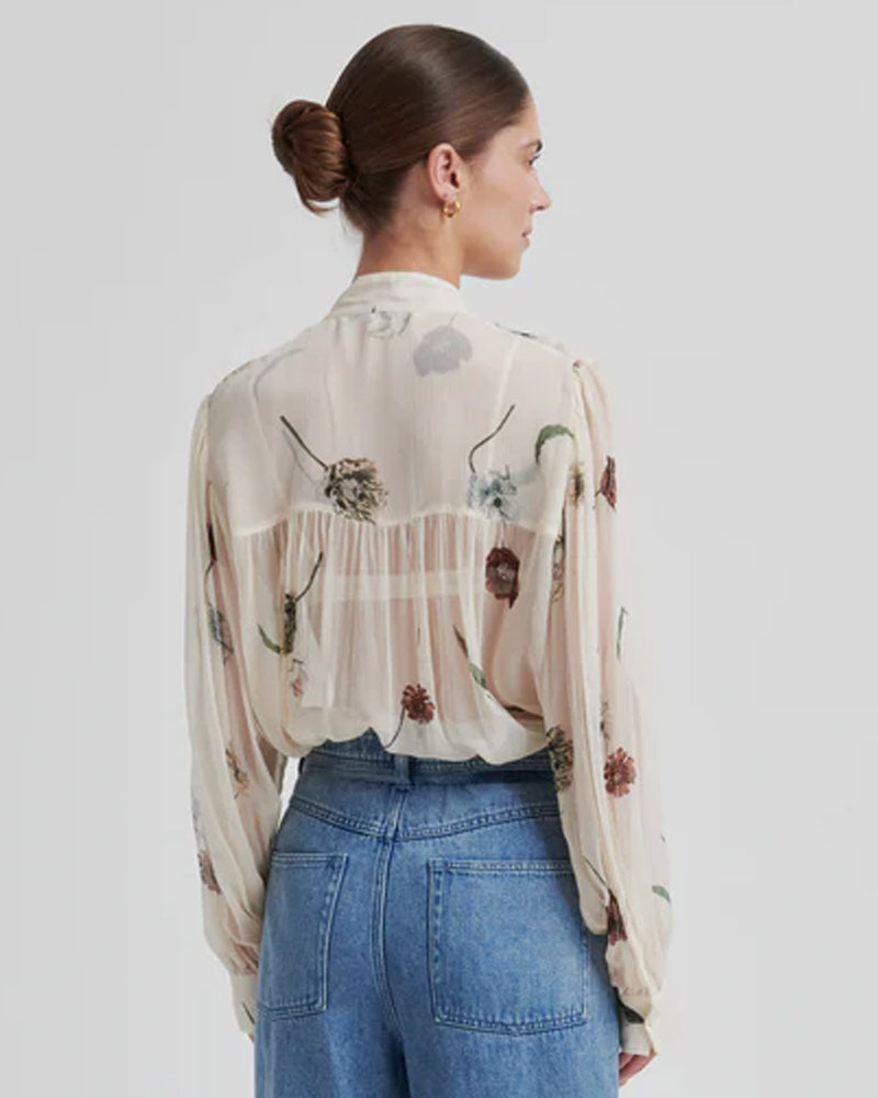 Second Female Florala Blouse