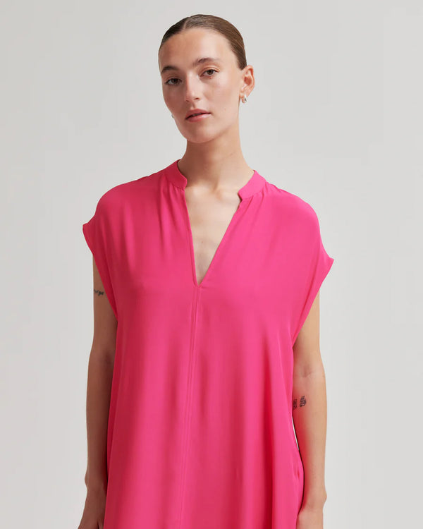 Second Female Grenoble Dress - Raspberry Sorbet