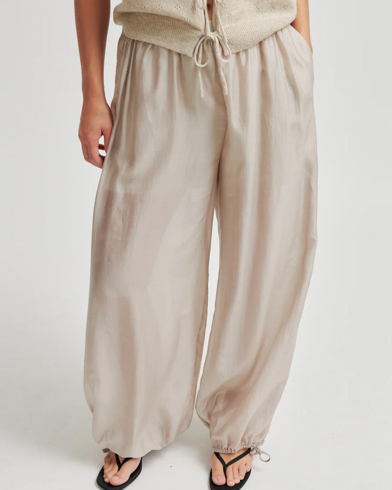 Second Female Hidie Trousers - Taupe