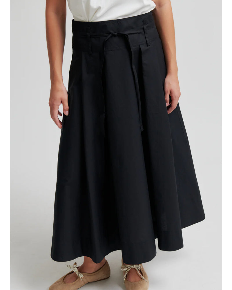 Second Female Larkini Skirt - Black