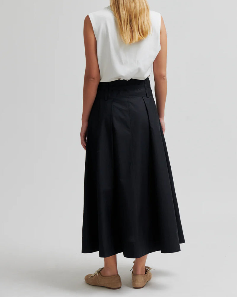 Second Female Larkini Skirt - Black