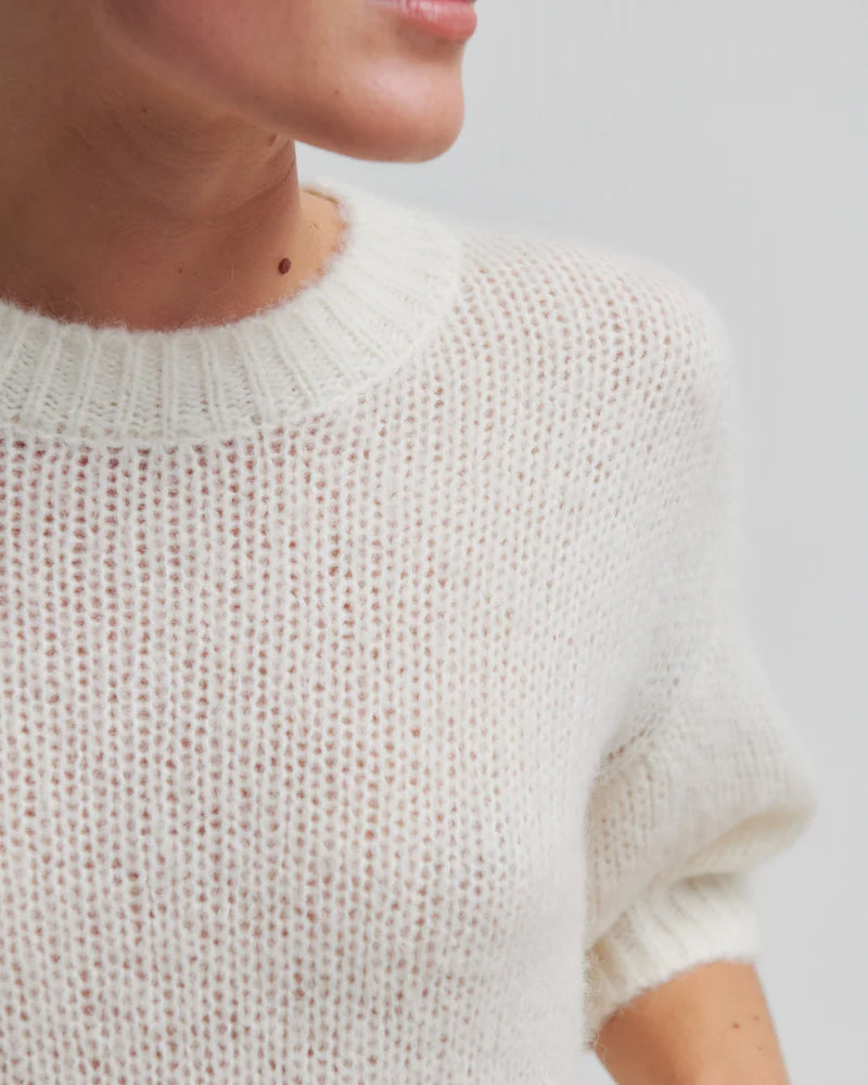 Second Female Silia Knit - Eggnog