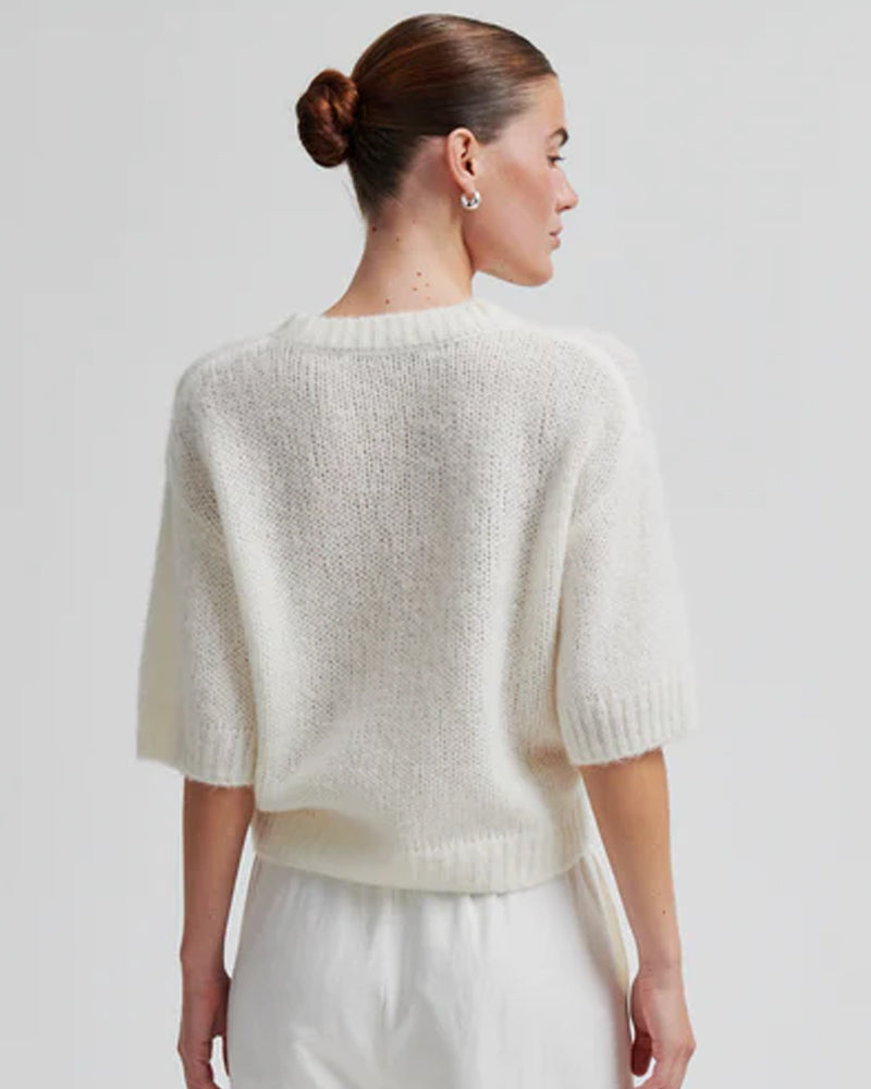 Second Female Silia Knit - Eggnog
