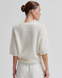 Second Female Silia Knit - Eggnog