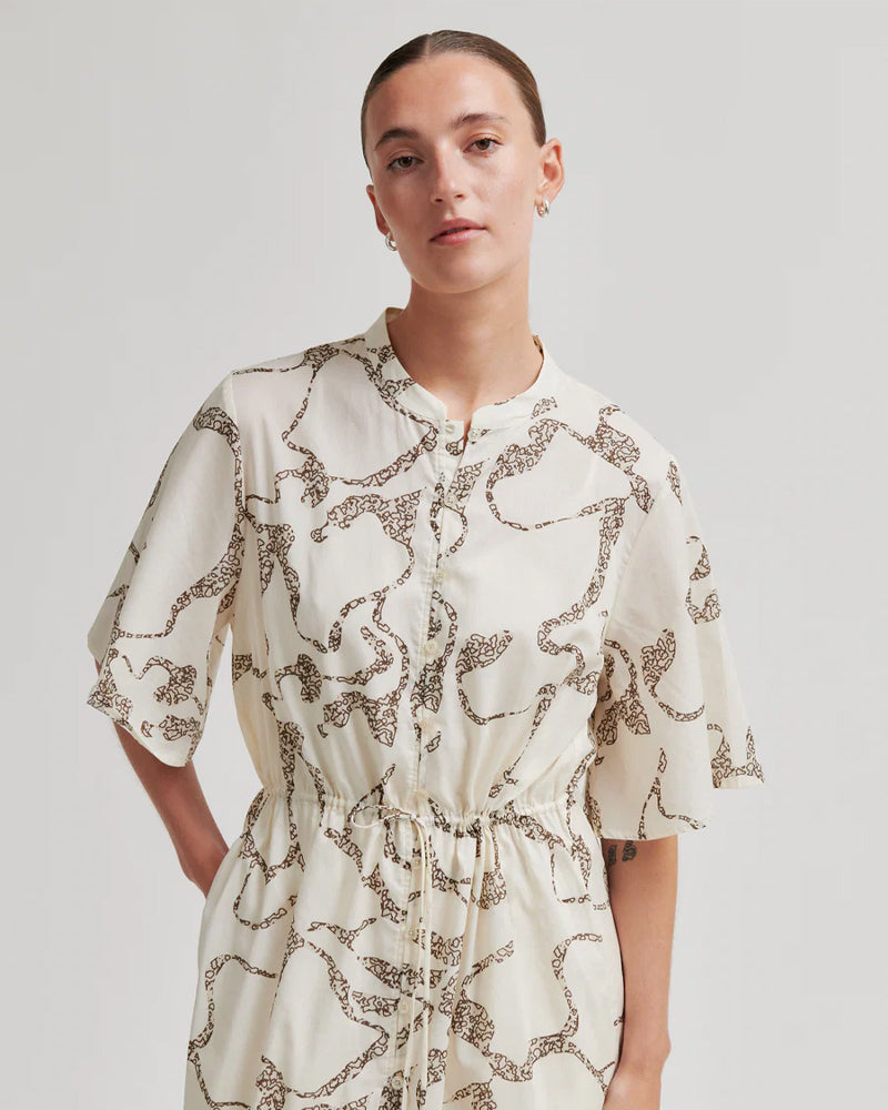 Second Female Soil Dress - Eggnog