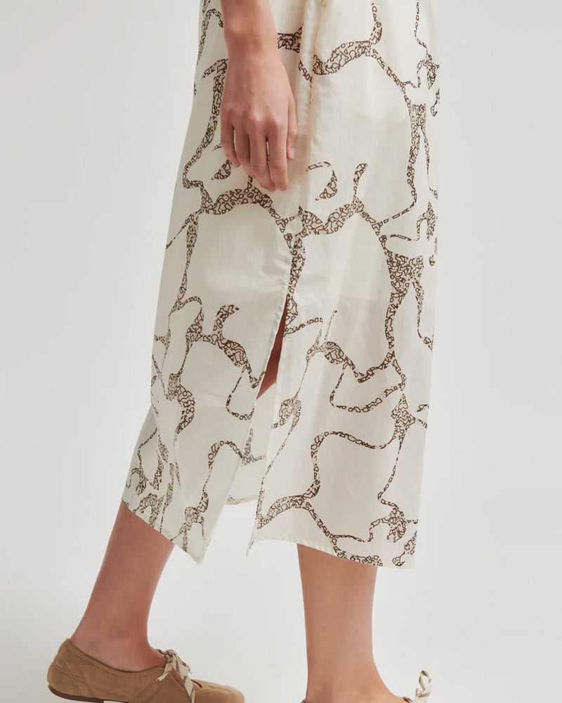 Second Female Soil Dress - Eggnog