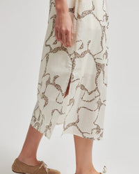 Second Female Soil Dress - Eggnog