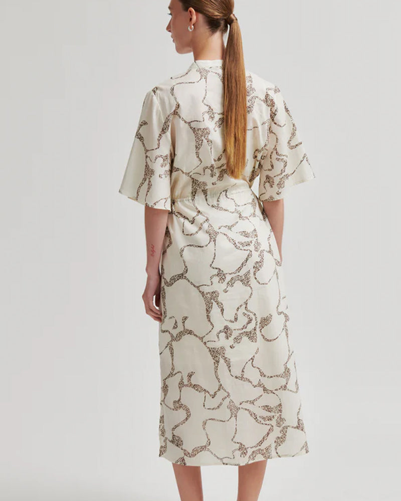 Second Female Soil Dress - Eggnog