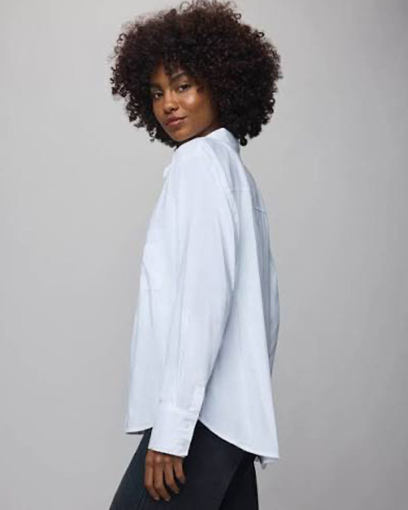 Splendid Reese Button Down Shirt - White