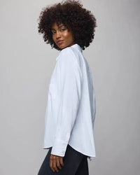Splendid Reese Button Down Shirt - White