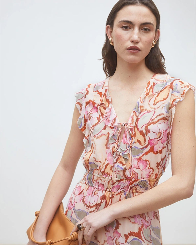 Suncoo Cali Dress - Blush