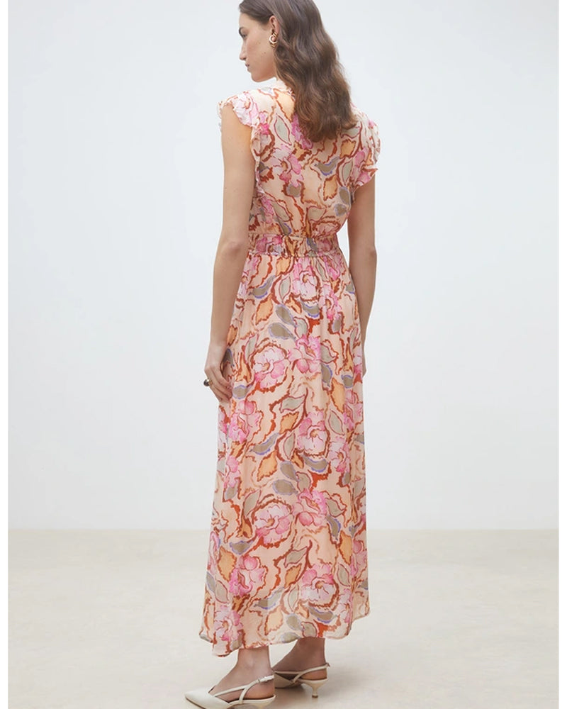 Suncoo Cali Dress - Blush