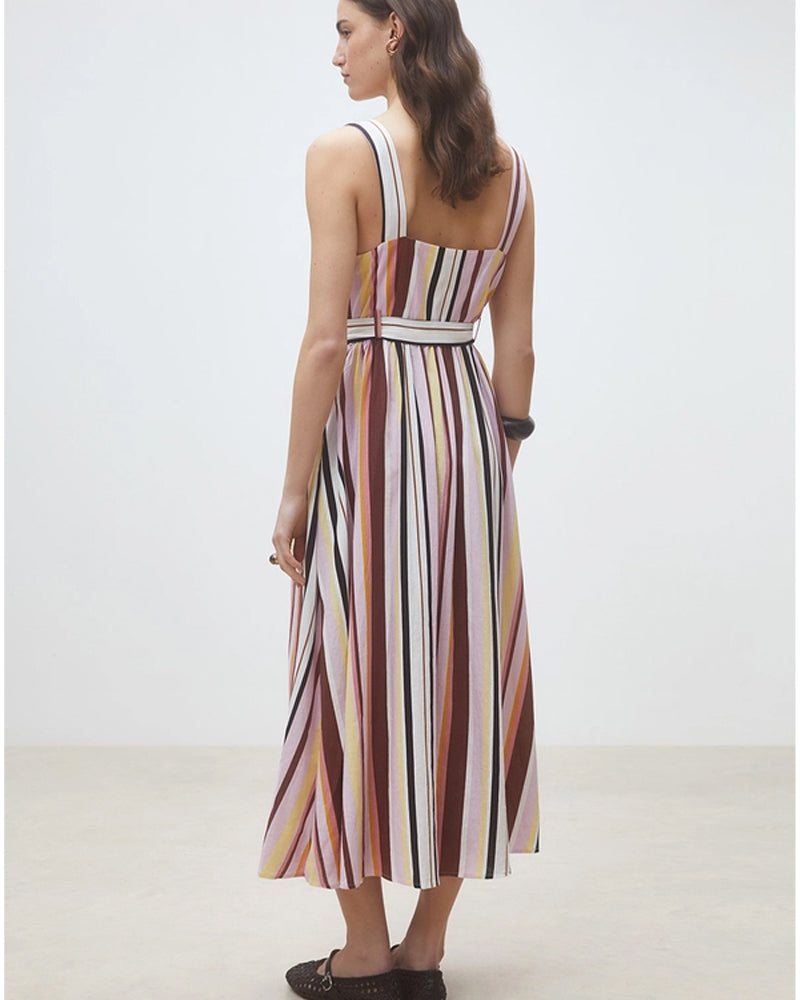 Suncoo Carioca Dress - Rose