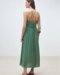 Suncoo Crest Dress - Green