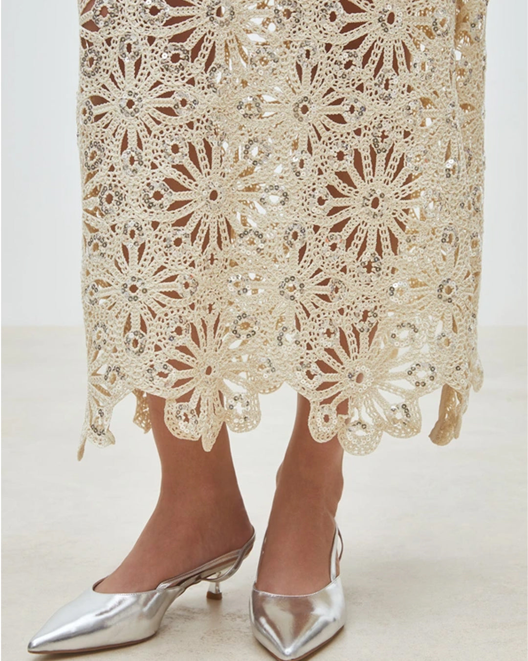 Suncoo Fanny Skirt - Beige