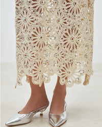 Suncoo Fanny Skirt - Beige
