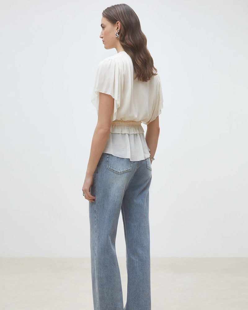 Suncoo Lalie Blouse - Cream