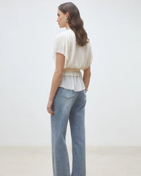 Suncoo Lalie Blouse - Cream