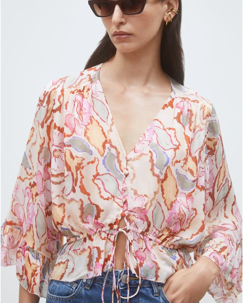Suncoo Lana Blouse - Blush