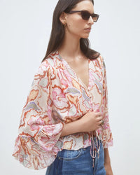Suncoo Lana Blouse - Blush