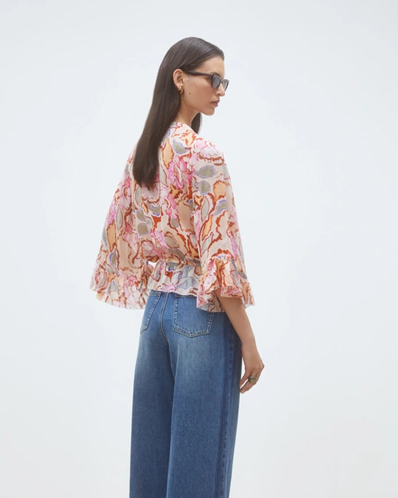 Suncoo Lana Blouse - Blush