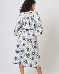 Traffic People Glee Dress - Blue/Green