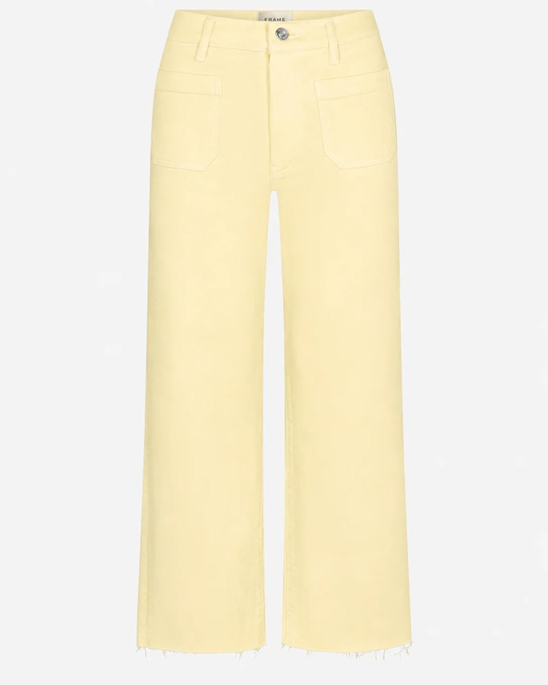 Frame Anchor Pant Jeans - Lemon