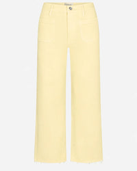 Frame Anchor Pant Jeans - Lemon