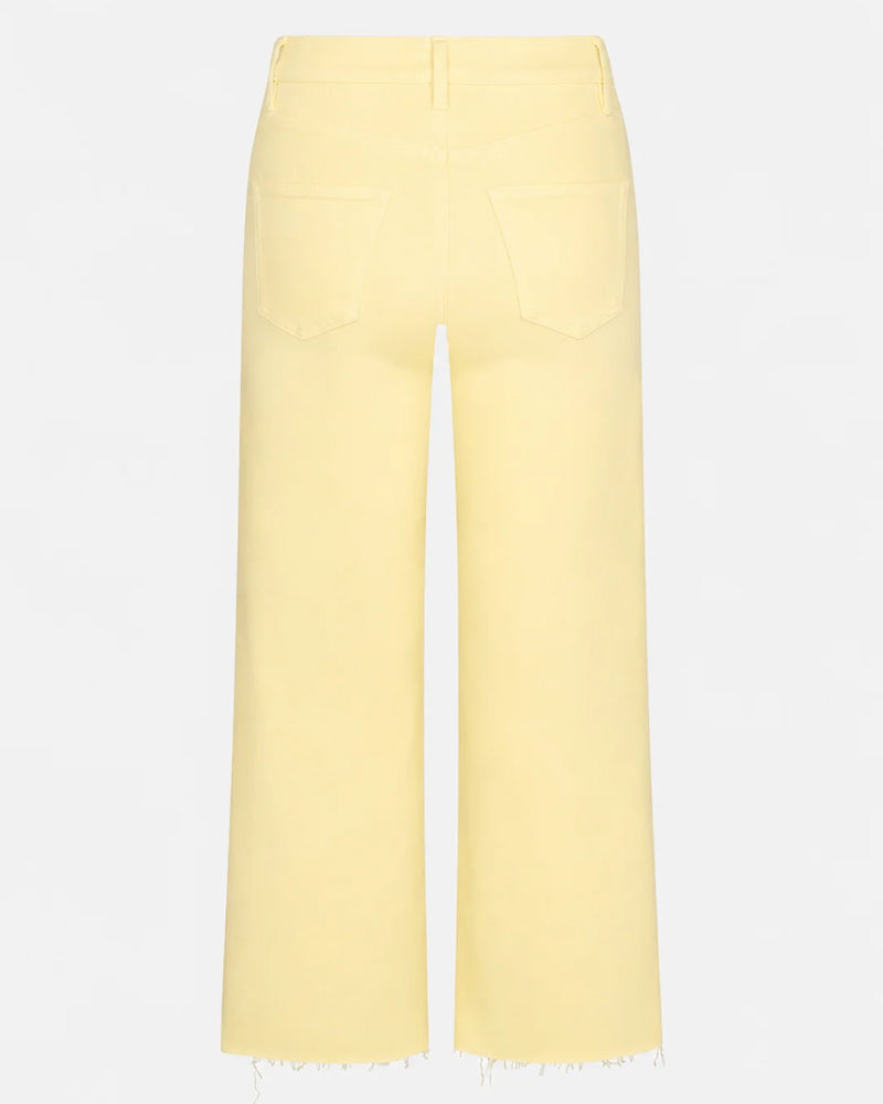 Frame Anchor Pant Jeans - Lemon