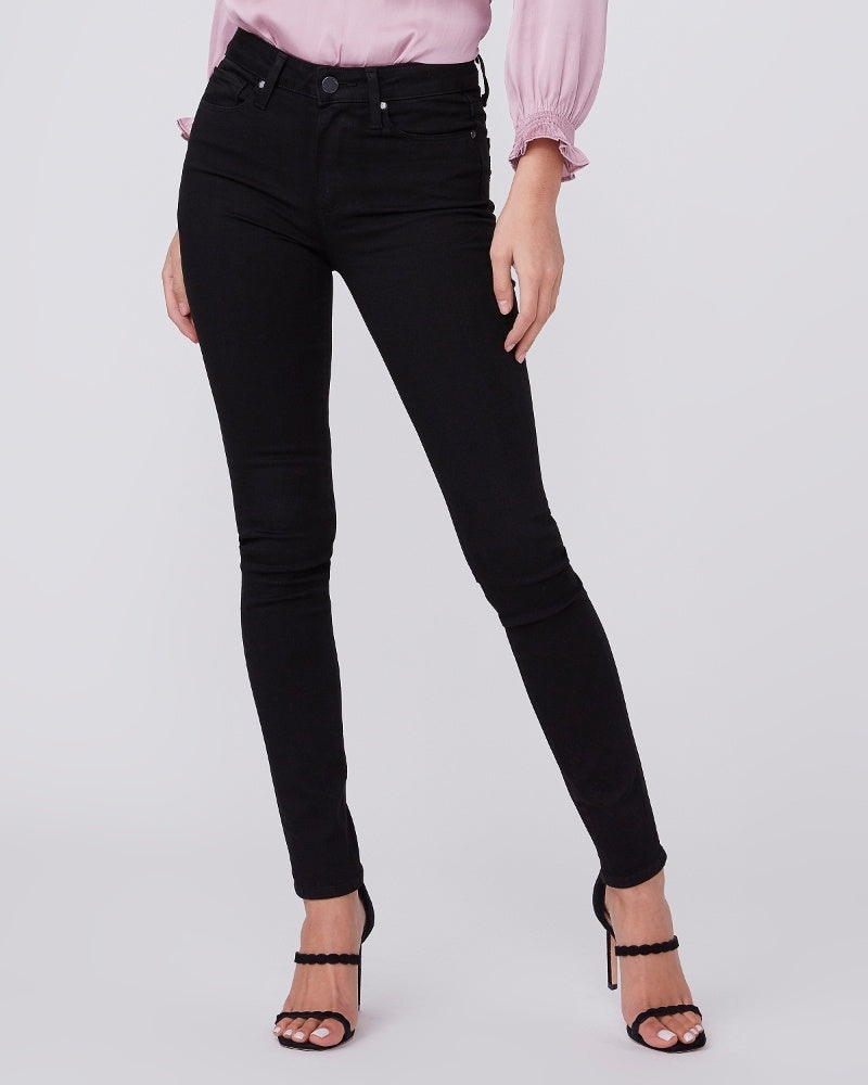 Paige Hoxton skinny jeans in black shadow are available to buy online from Damsel in Chiswick