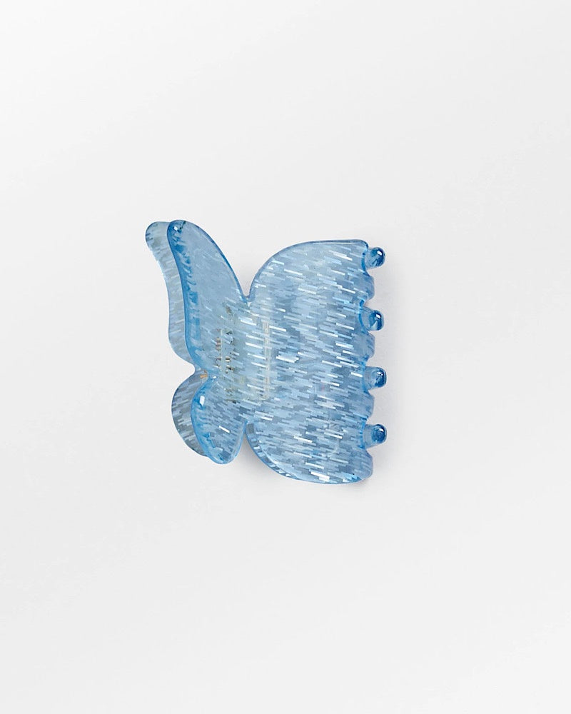 Becksondergaard Splash Butterfly Hair Claw - Azure Blue