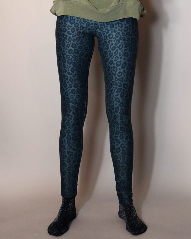 Universe of us leopard print leggings are available to buy online from Damsel in Chiswick