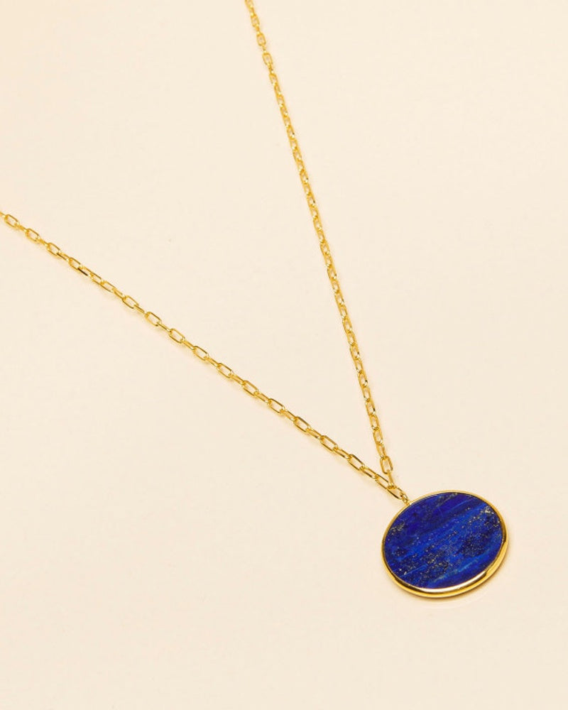 Une a Une Leela Necklace - Lapis Lazuli