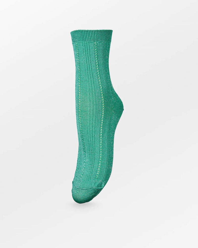 Becksondergaard Glitter Drake Socks - Irish Green