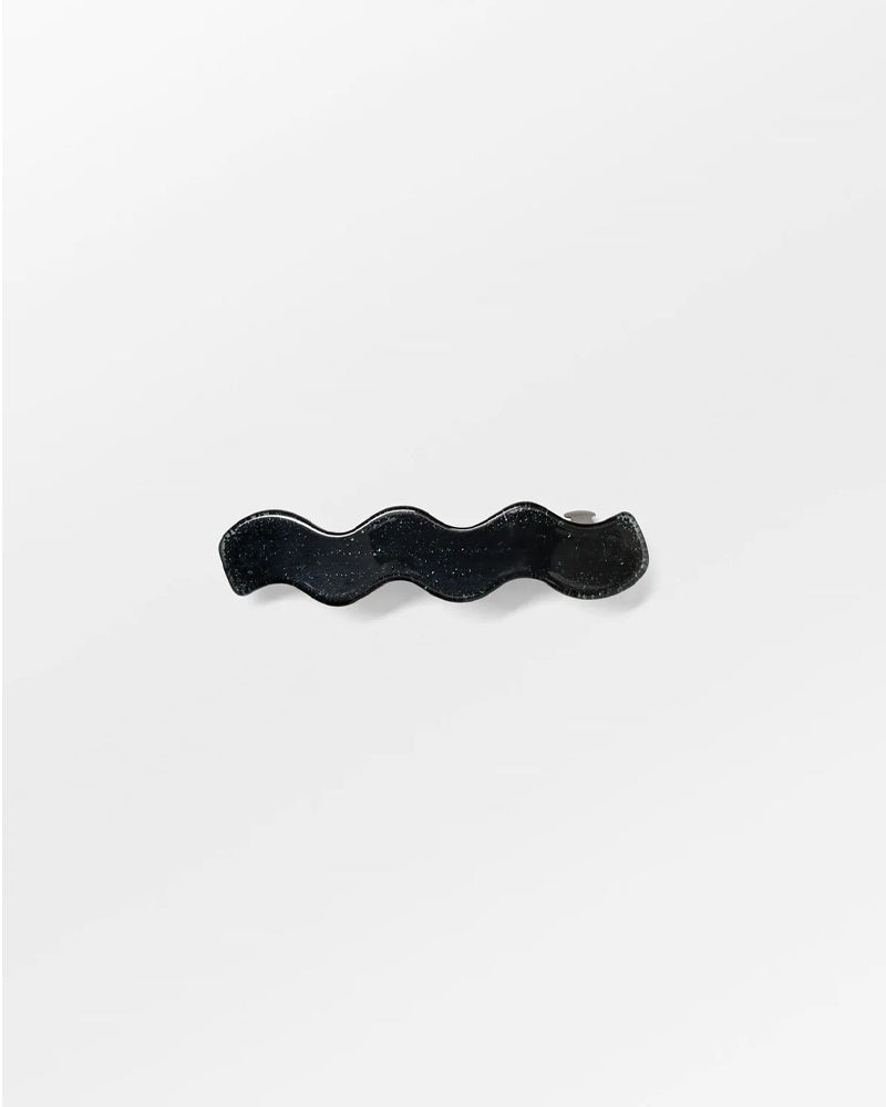 Becksondergaard Gliz Wave Hair Clip - Black