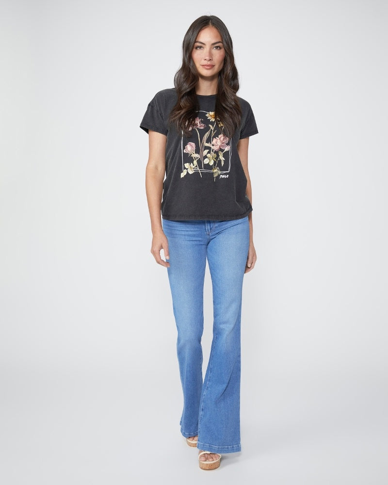 Paige Genevieve Flare Jeans - Golden Years