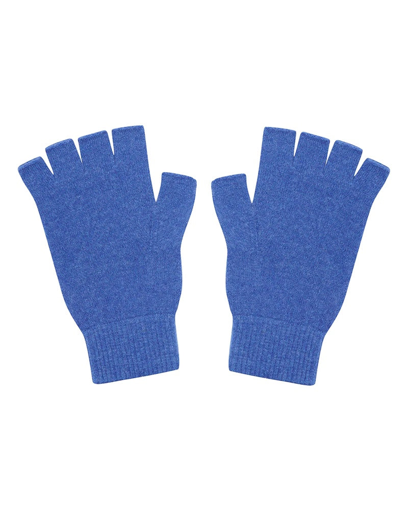 Jumper 1234 Fingerless Gloves - Periwinkle