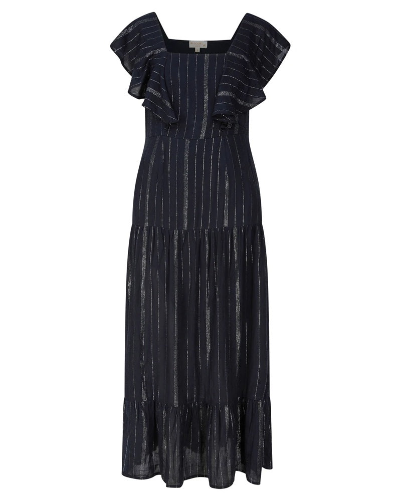 Nooki black kempton dress is available to buy online from Damsel in Chiswick
