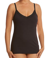 Hanky Panky eco cotton v-front cami is available to buy online from Damsel in Chiswick