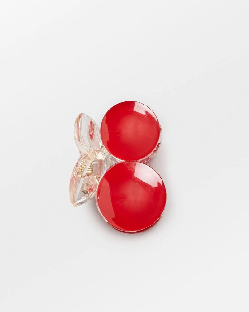 Becksondergaard Cherry Hair Claw - Cherry Tomato