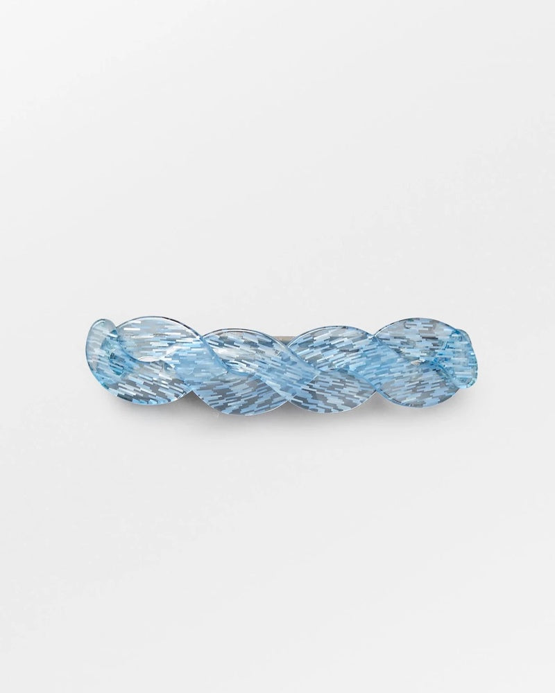 Becksondergaard Twila Hair Clip - Azure Blue